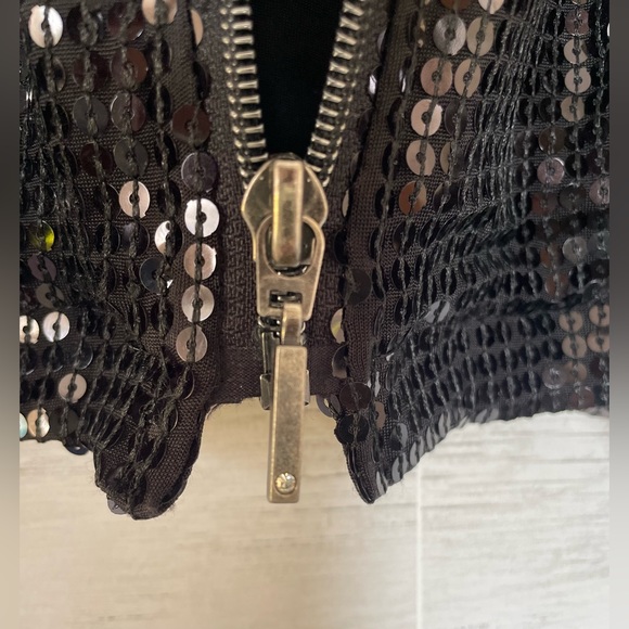 French Dressing sequin shacket! - Picture 4 of 9